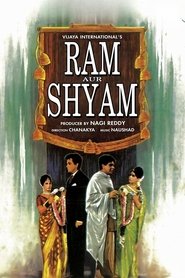 Poster Ram Aur Shyam 1967