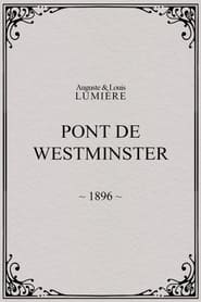 Poster Pont de Westminster