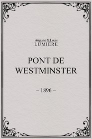 Poster Pont de Westminster 1896