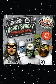 Poster The Aquabats! Kooky Spooky Halloween Party