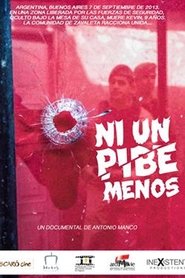 Poster Ni un pibe menos 2017