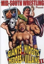 Poster Giants, Midgets, Heroes and Villains II