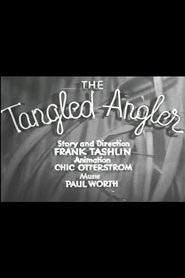 Poster The Tangled Angler 1941