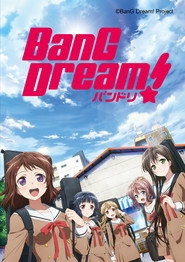 BanG Dream! постер