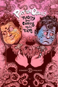 Plakat — Patton Oswalt: Tragedy Plus Comedy Equals Time