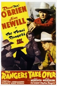 Poster The Rangers Take Over 1942