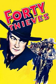 Poster Forty Thieves 1944