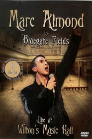 Poster Marc Almond - Bluegate Fields 1970