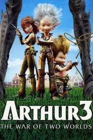 Poster for Arthur 3: The War of the Two Worlds