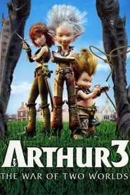 Poster Arthur 3: The War of the Two Worlds 2010