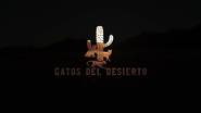 Gatos Del Desierto