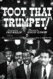 Poster Toot That Trumpet 1941
