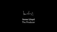 Innes Lloyd: The Producer