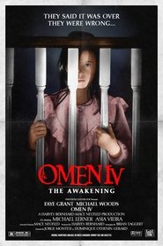 Omen IV: The Awakening poster ceo film Omen IV: The Awakening sa prevodom