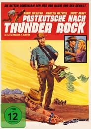 Poster Postkutsche nach Thunder Rock