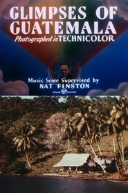Poster Glimpses of Guatemala 1946