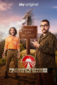 Pechino Express постер