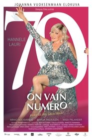 70 on vain numero poster