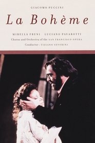 Poster La Boheme 1988