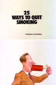 Poster 25 Wege, um mit dem Rauchen aufzuhören