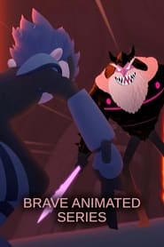 Brave Animated Series постер