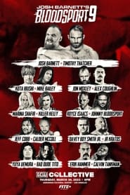 Poster GCW Josh Barnett's Bloodsport 9