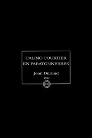 Poster Calino courtier en paratonnerres 1912