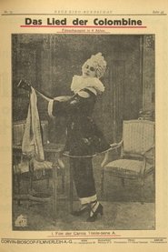 Poster Das Lied der Colombine 1918