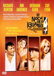 La noche de la iguana poster