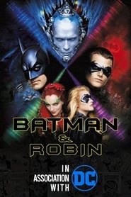 Бетмен і Робін постер