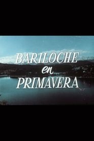 Poster Bariloche en primavera 1954