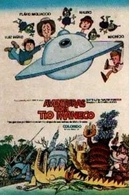 Poster Aventuras com Tio Maneco