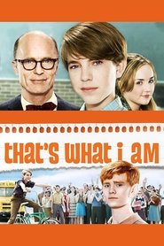 Voir That's What I Am en streaming vf gratuit sur streamizseries.net site special Films streaming