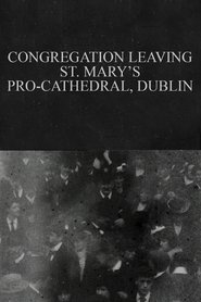 Poster Congregation Leaving St. Mary's Pro-Cathedral, Dublin 1901