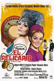 Poster El relicario 1970