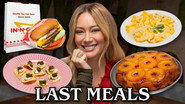 Hilary Duff Eats Her Last Meal