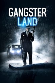 Gangster Land постер