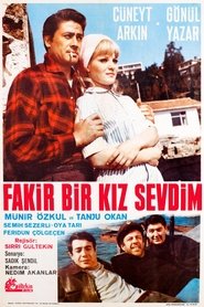 Poster Fakir Bir Kız Sevdim 1966
