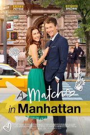 ملصق فيلم A Match in Manhattan