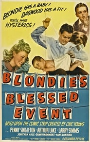 SeE Blondie's Blessed Event film på nettet