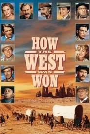 How the West Was Won (1962) poster