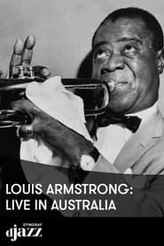 Poster Louis Armstrong: Live in Australia