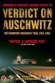 Poster Der Frankfurter Auschwitz-Prozess