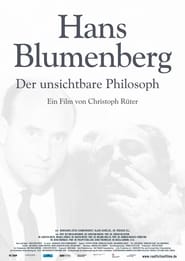 Poster Hans Blumenberg - Der unsichtbare Philosoph 2018