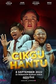 Poster Cikgu VS Hantu