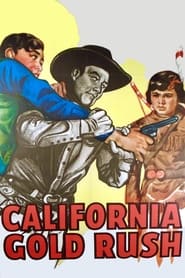 Poster California Gold Rush