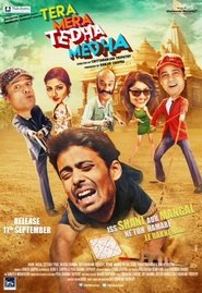 Poster Tera Mera Tedha Medha 2015