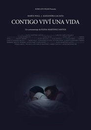 Poster Contigo viví una vida