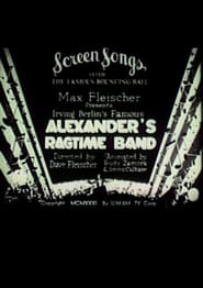 Poster Alexander's Ragtime Band