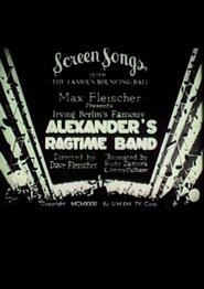 Poster Alexander's Ragtime Band 1931 Poster Alexander's Ragtime Band 1931